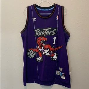 Tracy McGrady #1 Adidas Raptors NBA Jersey